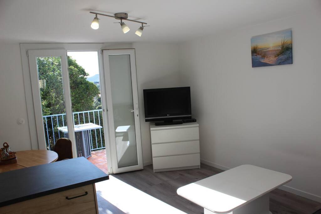 La Petite Rascasse, Appartement Avec Terrasse Ensoleillee Le Le Rayol-Canadel-sur-Mer Exterior foto